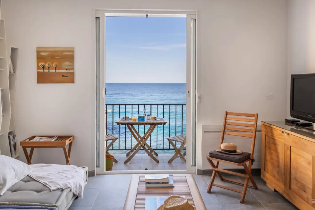 A Casa In Cala – Petit Cocon Vue Mer à Erbalunga