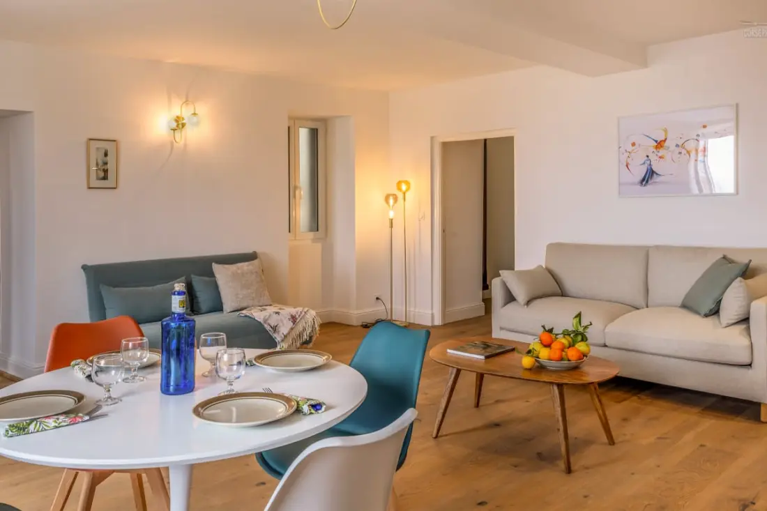 Casa Carmi Appartement Vue Mer à Erbalunga