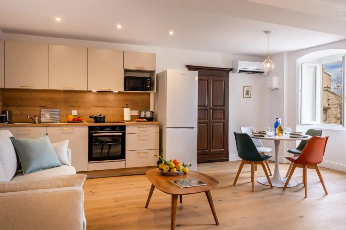 Casa Carmi Appartement Vue Mer à Erbalunga