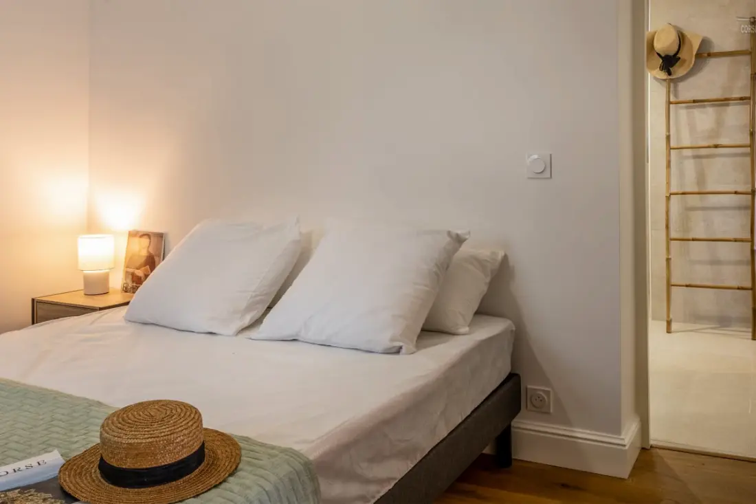 Casa Carmi Appartement Vue Mer à Erbalunga