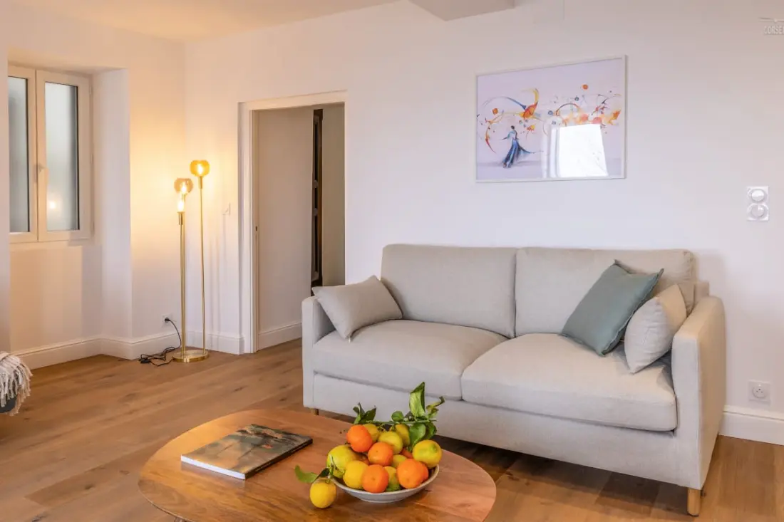 Casa Carmi Appartement Vue Mer à Erbalunga