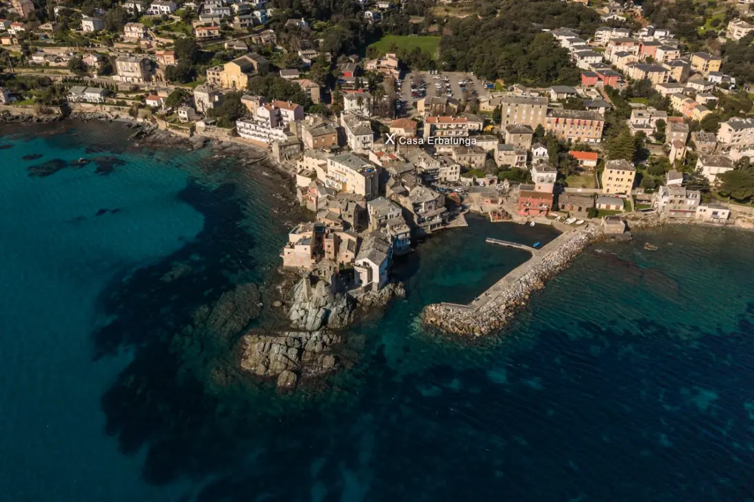 Casa Erbalunga – Au Cœur Du Village, Proche Du Port Et De La Plage