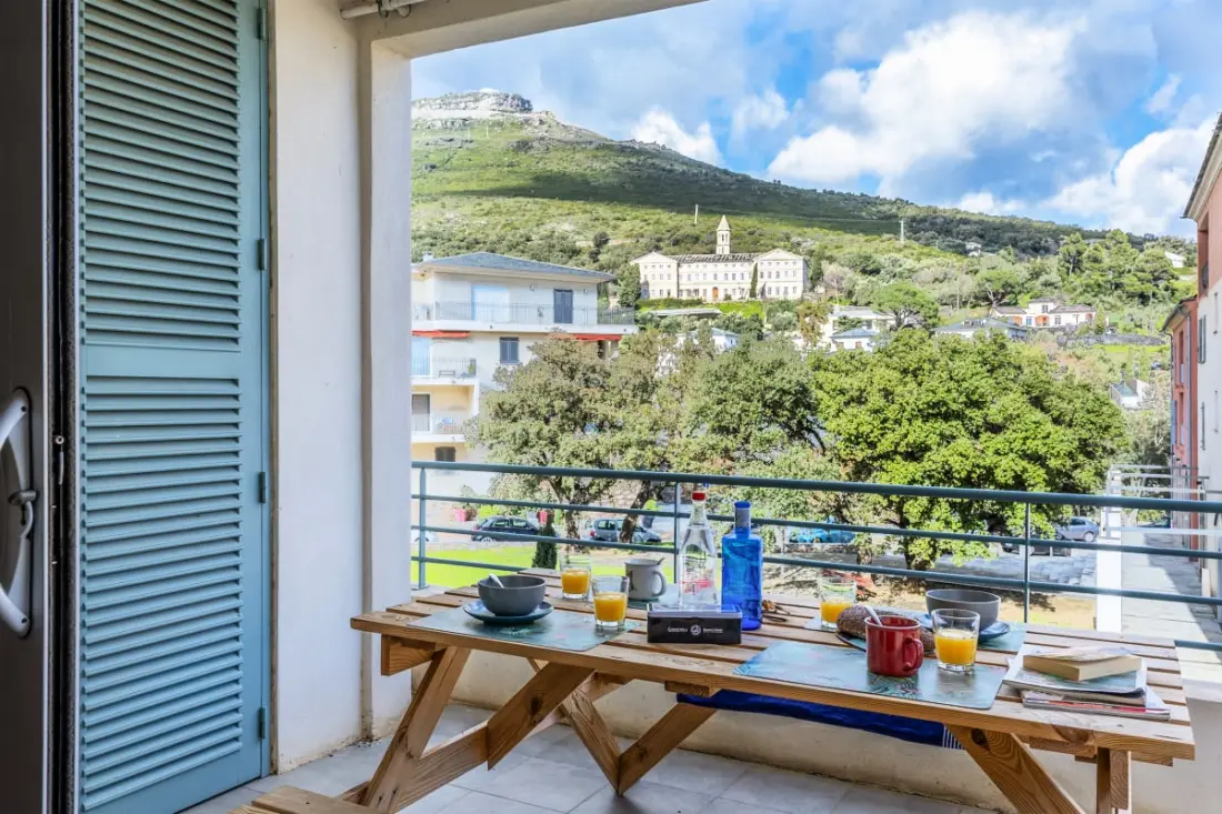 Casa Mare E Monti – Entre Mer Et Montagne à Erbalunga