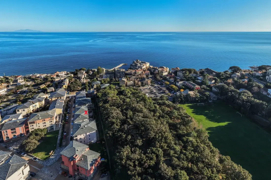 Casa Mare E Monti – Entre Mer Et Montagne à Erbalunga