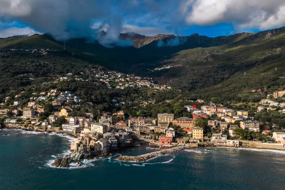 Casa Mare E Monti – Entre Mer Et Montagne à Erbalunga