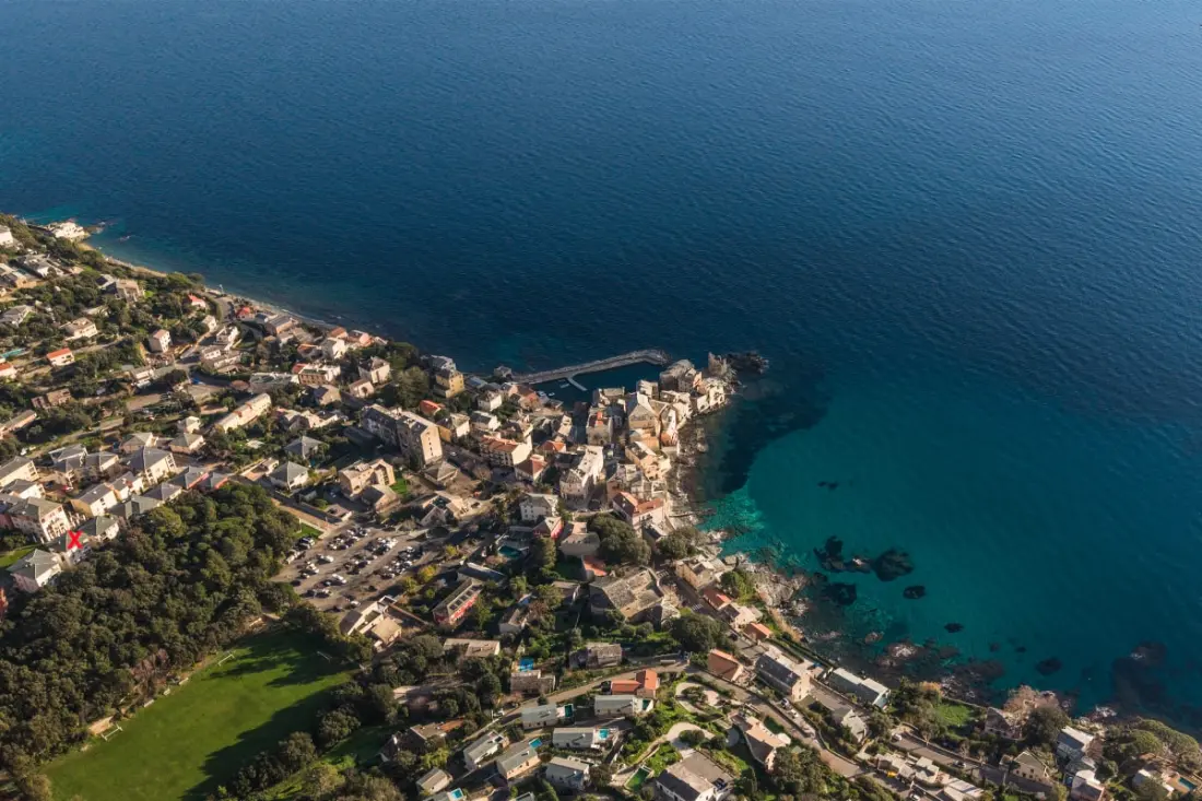 Casa Mare E Monti – Entre Mer Et Montagne à Erbalunga