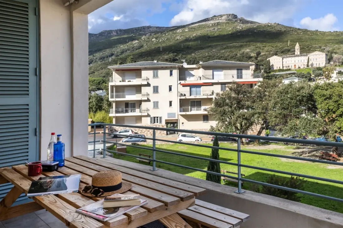 Casa Mare E Monti – Entre Mer Et Montagne à Erbalunga