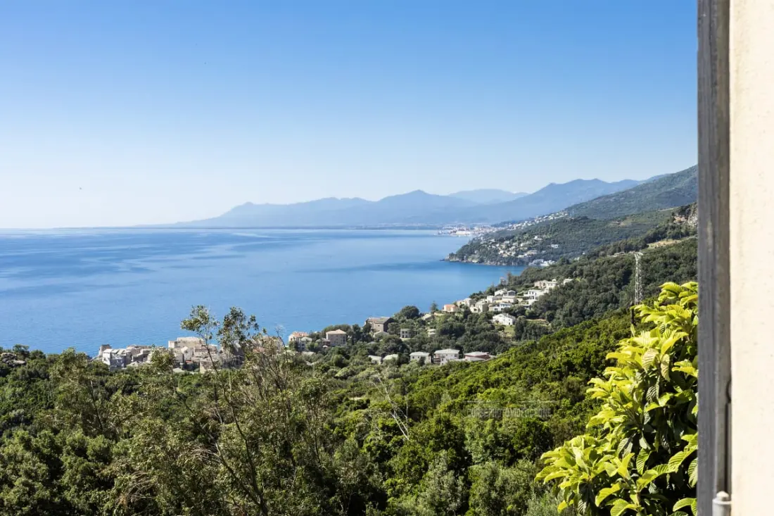Casa Onda Di Luna – Maison Avec Vue Mer Panoramique à Erbalunga