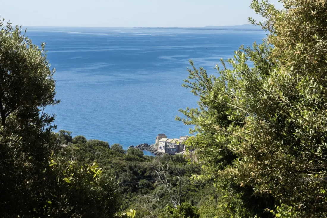 Casa Onda Di Luna – Maison Avec Vue Mer Panoramique à Erbalunga