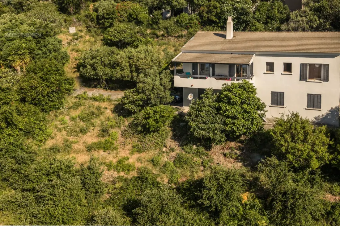 Casa Onda Di Luna – Maison Avec Vue Mer Panoramique à Erbalunga