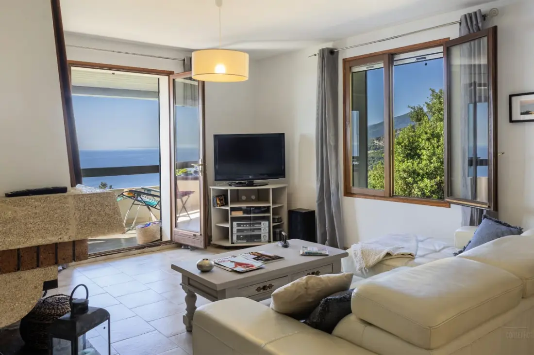Casa Onda Di Luna – Maison Avec Vue Mer Panoramique à Erbalunga