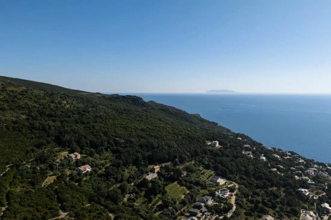 Casa Onda Di Luna – Maison Avec Vue Mer Panoramique à Erbalunga