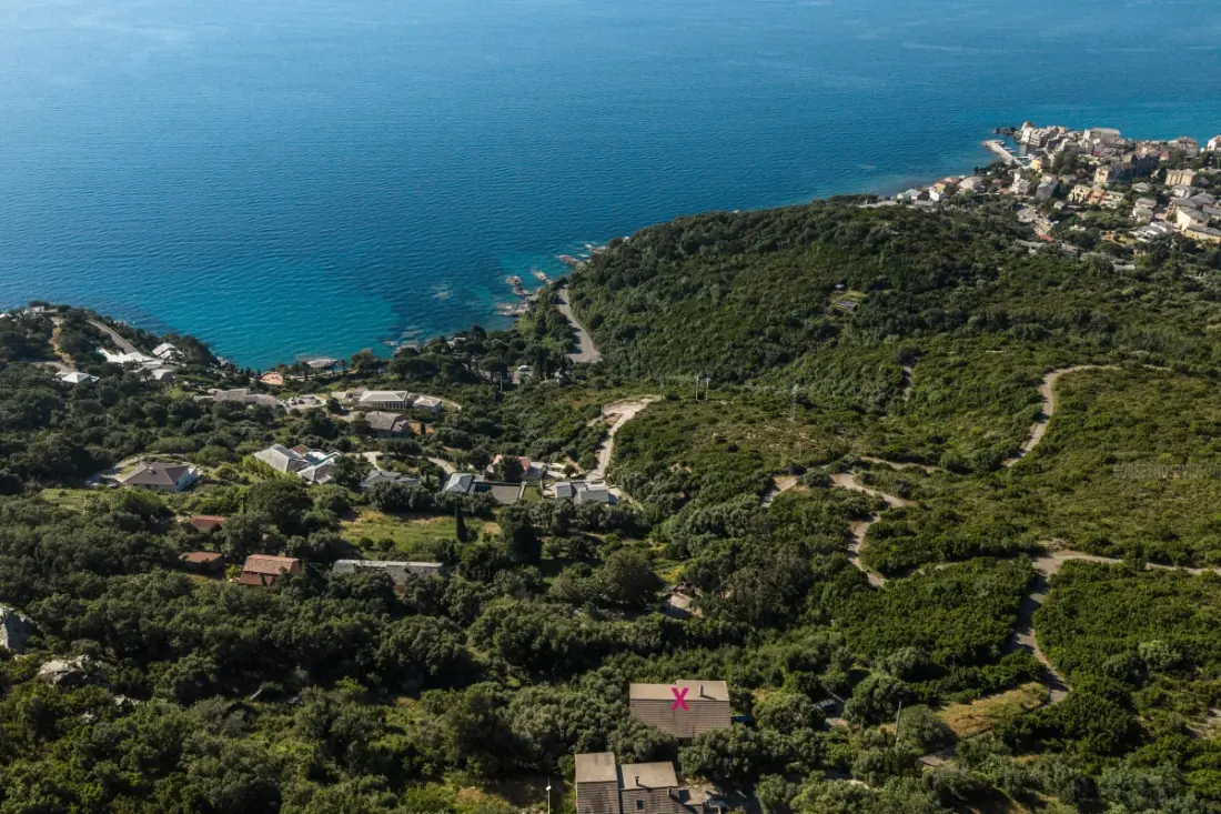 Casa Onda Di Luna – Maison Avec Vue Mer Panoramique à Erbalunga