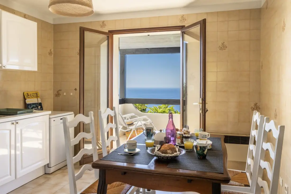 Casa Onda Di Luna – Maison Avec Vue Mer Panoramique à Erbalunga