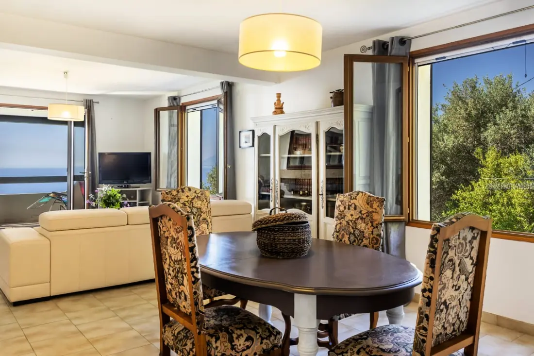 Casa Onda Di Luna – Maison Avec Vue Mer Panoramique à Erbalunga