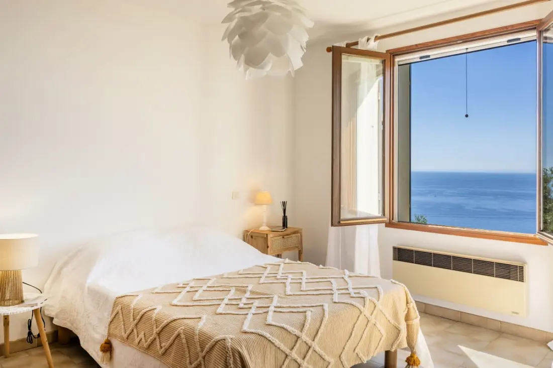 Casa Onda Di Luna – Maison Avec Vue Mer Panoramique à Erbalunga