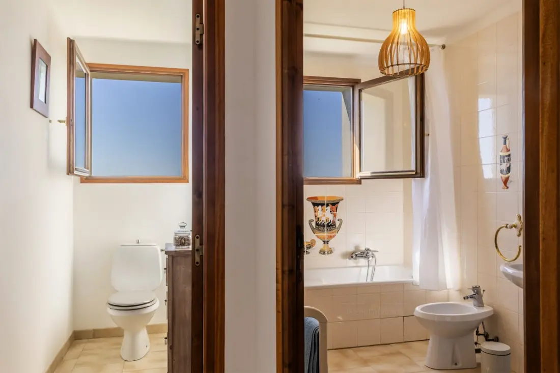 Casa Onda Di Luna – Maison Avec Vue Mer Panoramique à Erbalunga