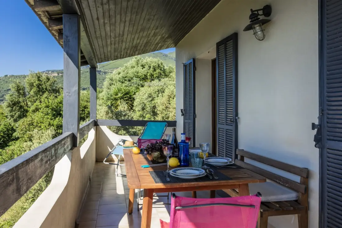 Casa Onda Di Luna – Maison Avec Vue Mer Panoramique à Erbalunga