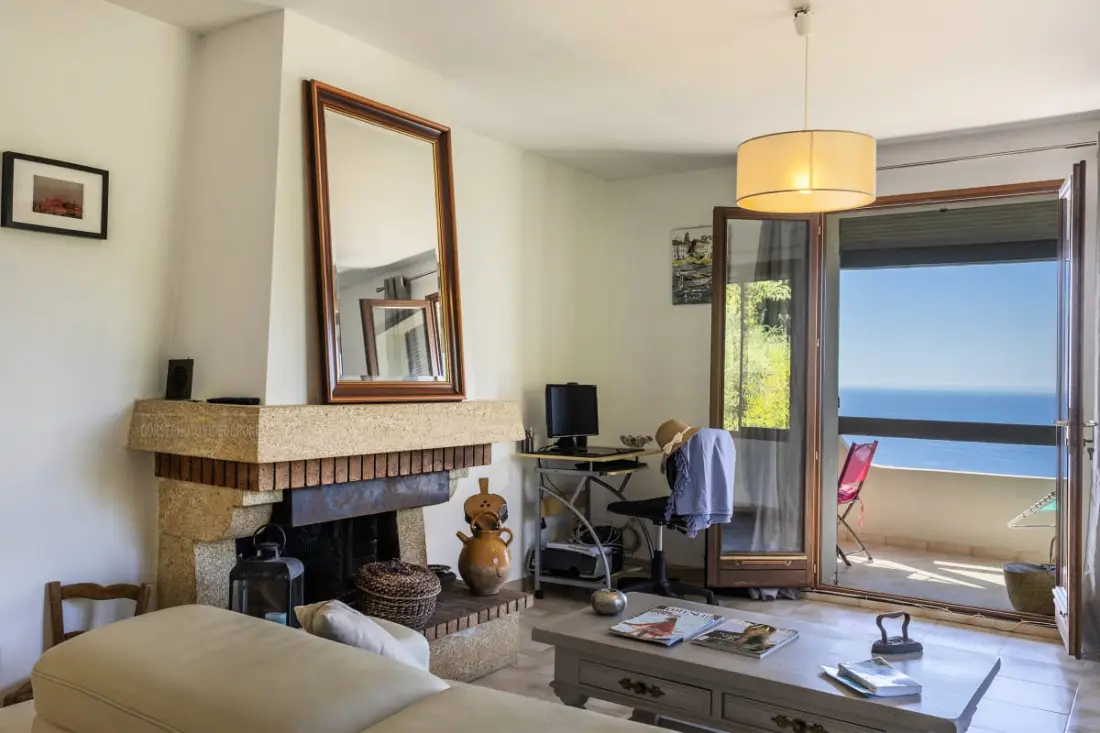 Casa Onda Di Luna – Maison Avec Vue Mer Panoramique à Erbalunga