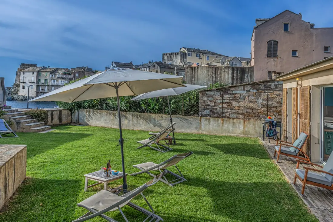 L'ortu - Maison Charmante Vue Mer - Erbalunga