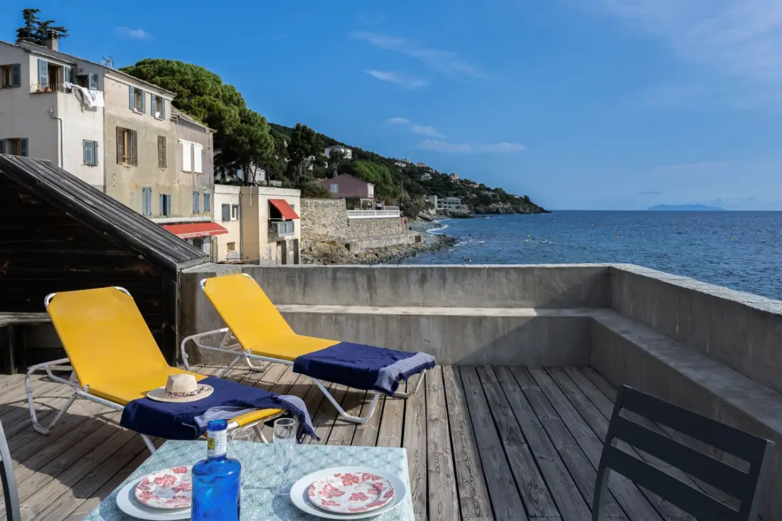 L'ortu - Maison Charmante Vue Mer - Erbalunga
