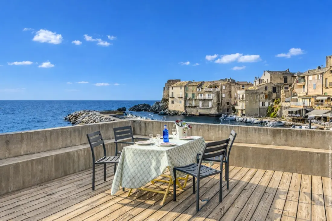 L'ortu - Maison Charmante Vue Mer - Erbalunga