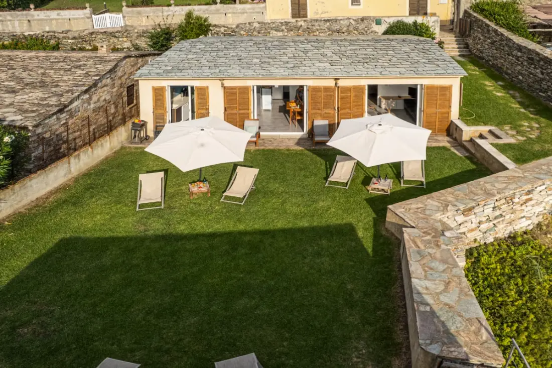 L'ortu - Maison Charmante Vue Mer - Erbalunga