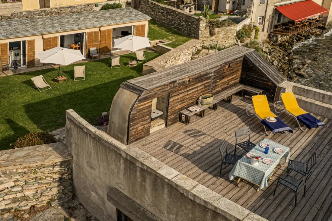 L'ortu - Maison Charmante Vue Mer - Erbalunga