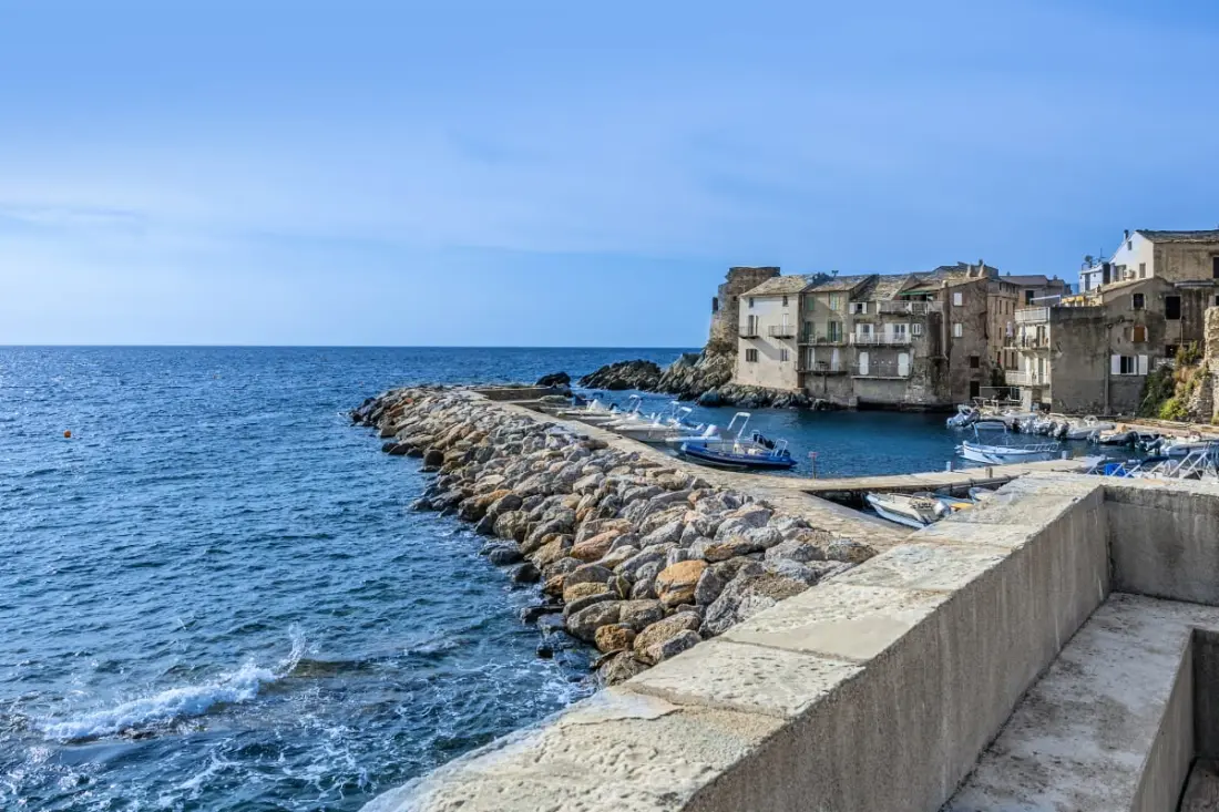 L'ortu - Maison Charmante Vue Mer - Erbalunga