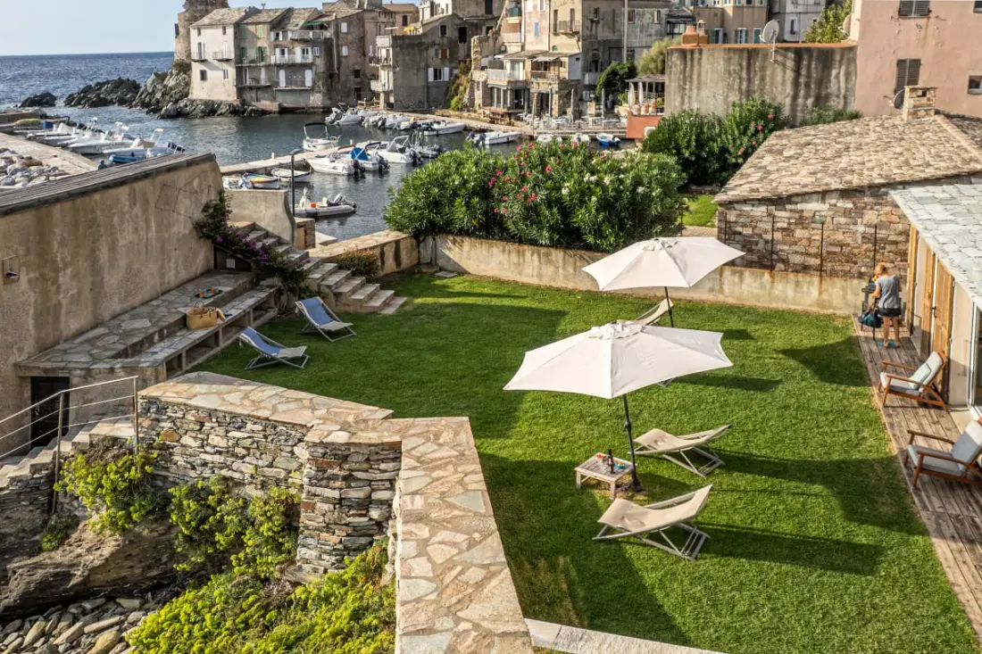 L'ortu - Maison Charmante Vue Mer - Erbalunga