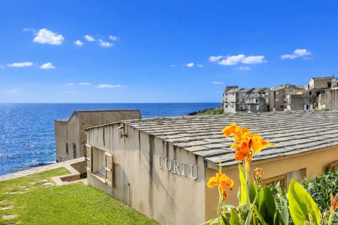 L'ortu - Maison Charmante Vue Mer - Erbalunga