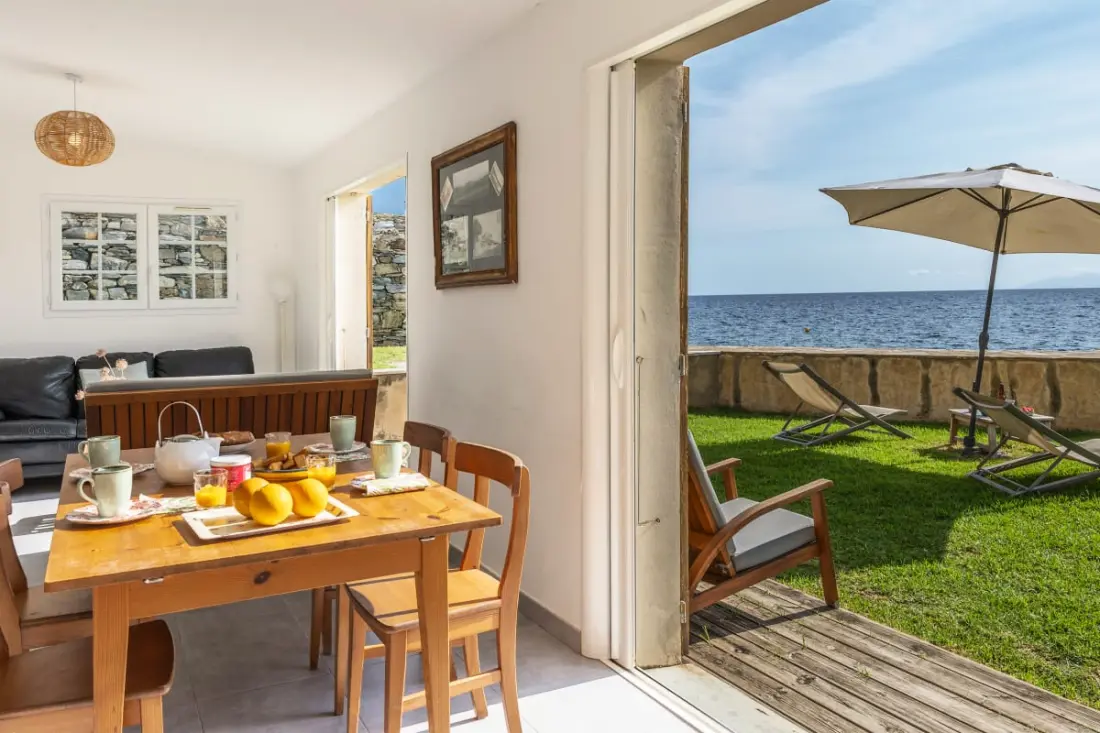L'ortu - Maison Charmante Vue Mer - Erbalunga