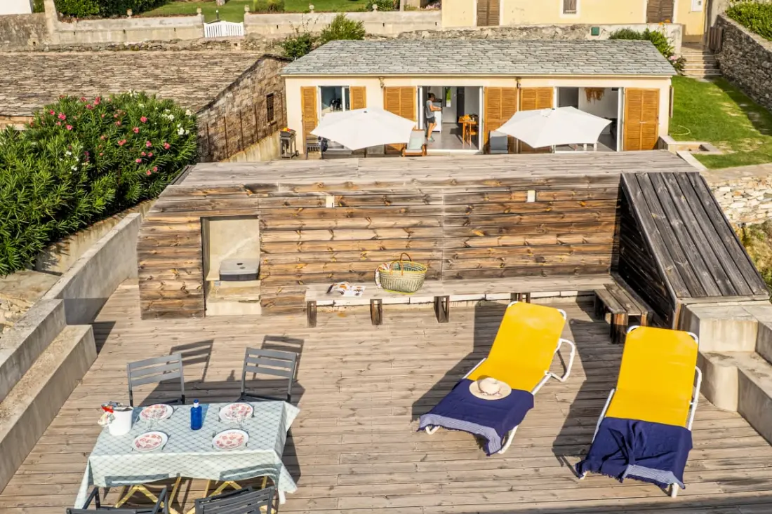 L'ortu - Maison Charmante Vue Mer - Erbalunga