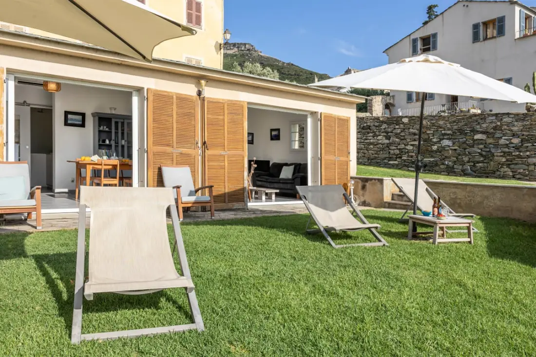 L'ortu - Maison Charmante Vue Mer - Erbalunga