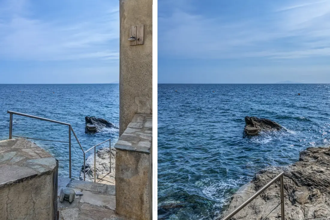 L'ortu - Maison Charmante Vue Mer - Erbalunga