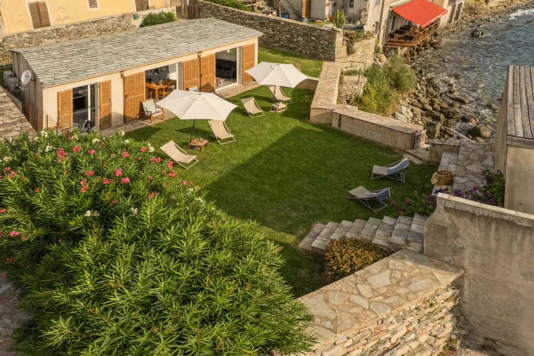 L'ortu - Maison Charmante Vue Mer - Erbalunga