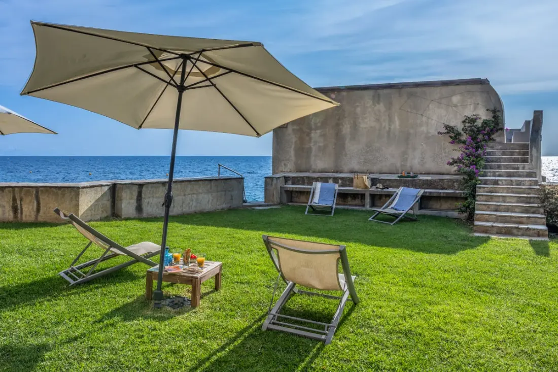 L'ortu - Maison Charmante Vue Mer - Erbalunga
