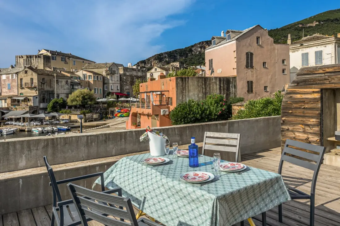 L'ortu - Maison Charmante Vue Mer - Erbalunga