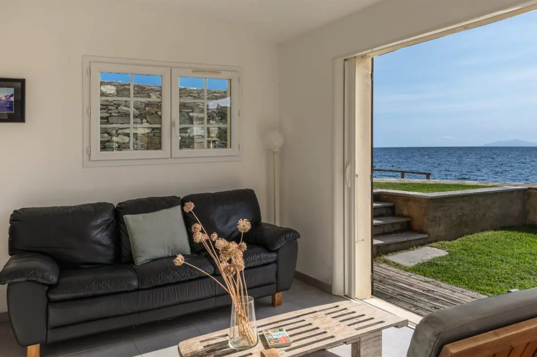 L'ortu - Maison Charmante Vue Mer - Erbalunga