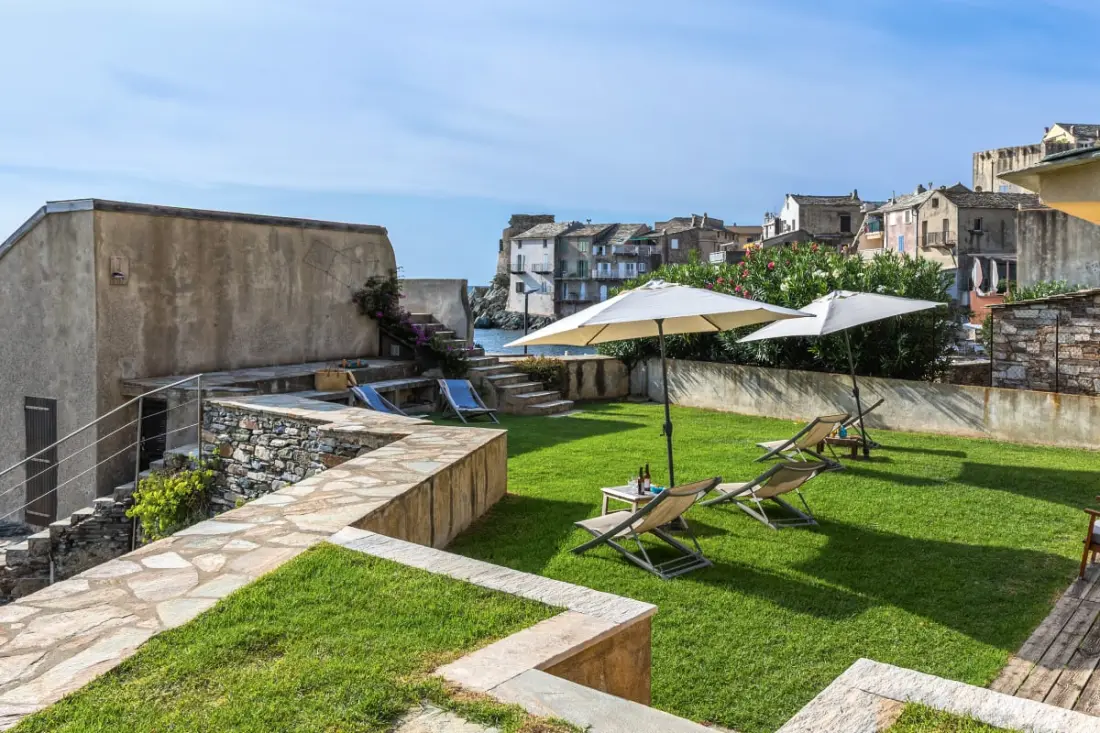 L'ortu - Maison Charmante Vue Mer - Erbalunga