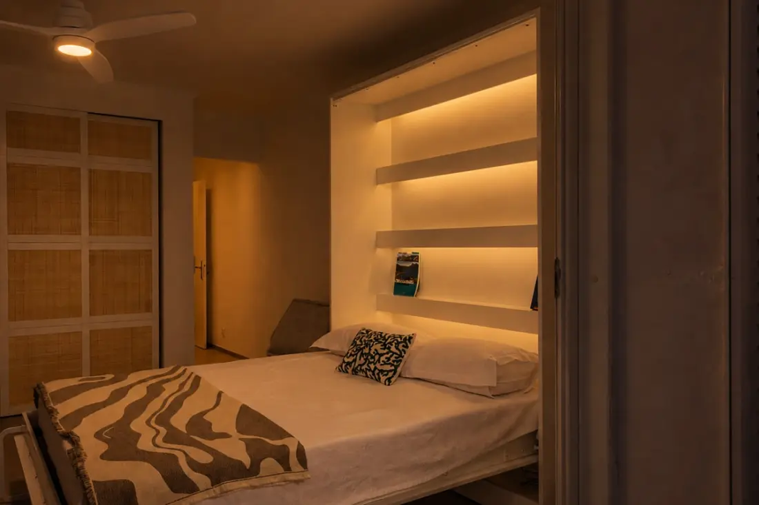 U Mare In Casa – Studio Vue Mer Avec Accès Direct Au Littoral à Erbalunga