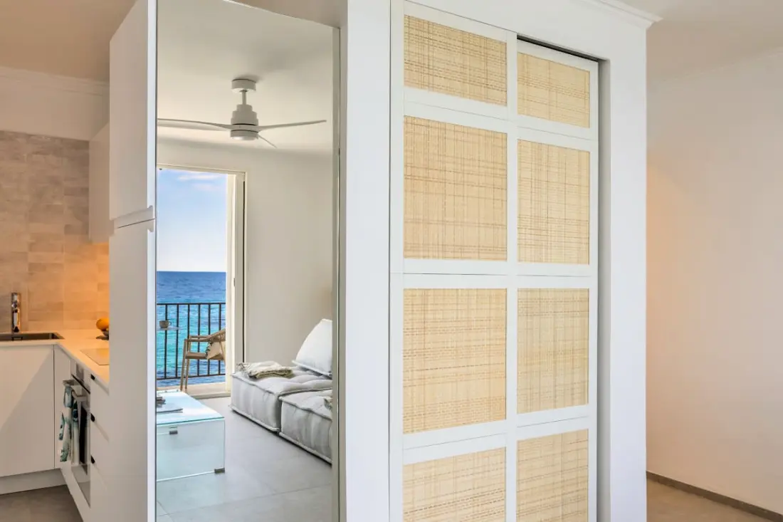 U Mare In Casa – Studio Vue Mer Avec Accès Direct Au Littoral à Erbalunga