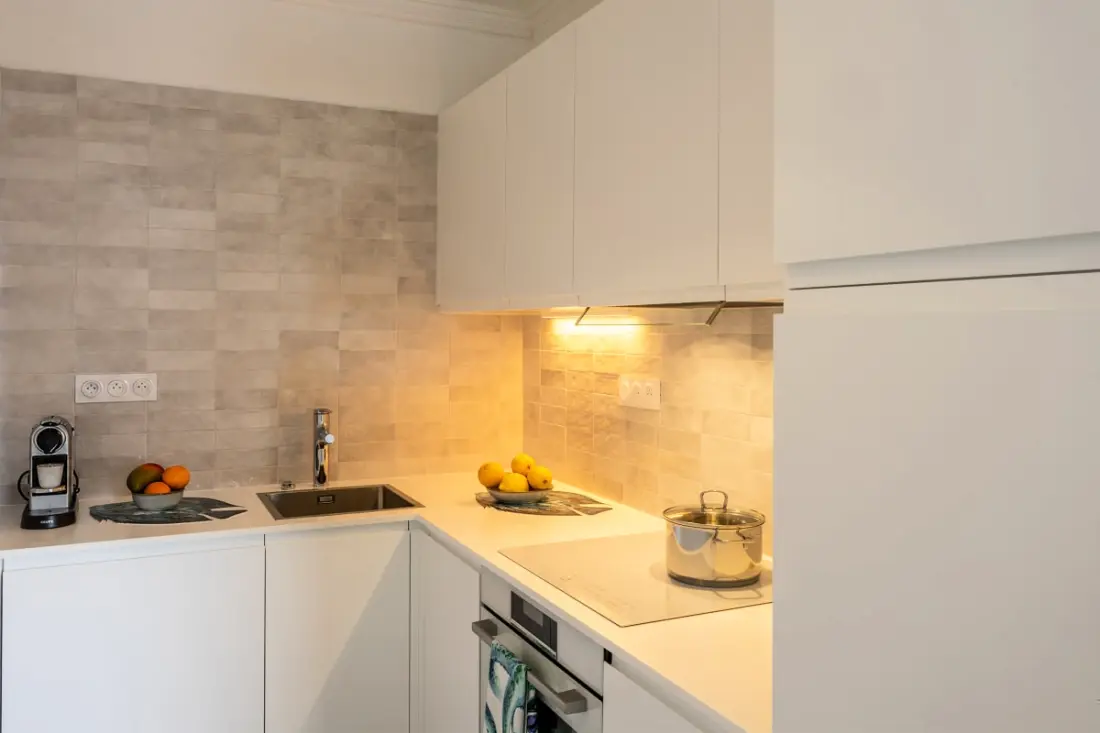 U Mare In Casa – Studio Vue Mer Avec Accès Direct Au Littoral à Erbalunga