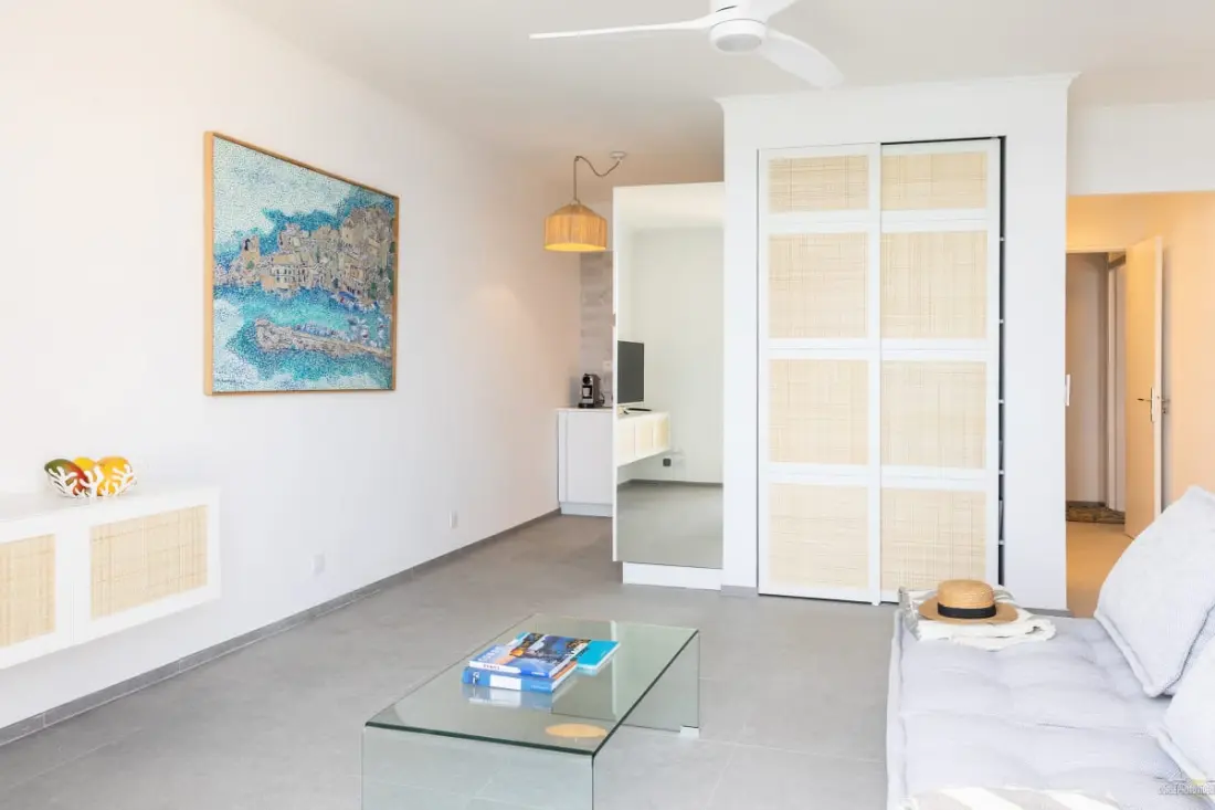 U Mare In Casa – Studio Vue Mer Avec Accès Direct Au Littoral à Erbalunga