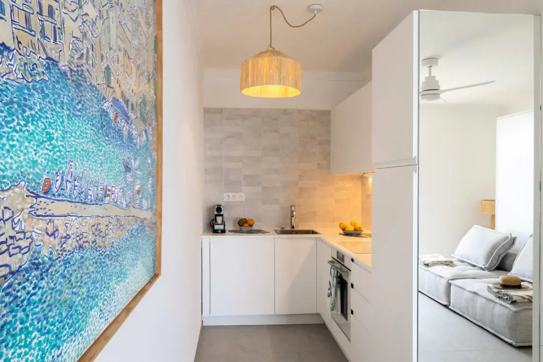 U Mare In Casa – Studio Vue Mer Avec Accès Direct Au Littoral à Erbalunga