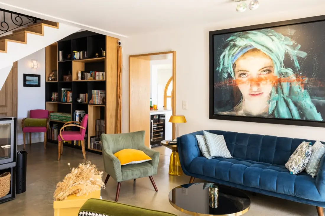 Vill'a Fiurentina – Erbalunga, Piscine à Débordement Vue Mer