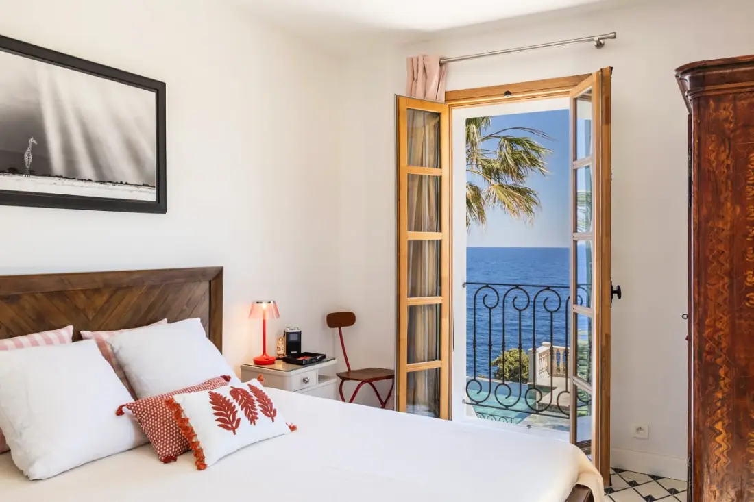 Vill'a Fiurentina – Erbalunga, Piscine à Débordement Vue Mer