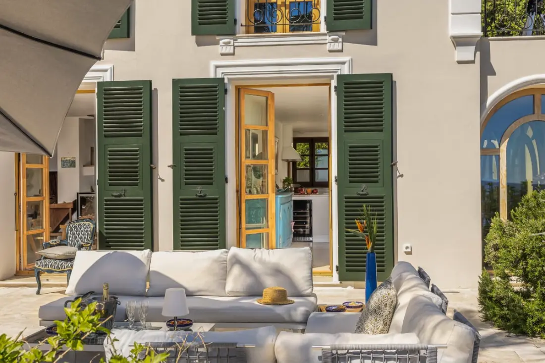 Vill'a Fiurentina – Erbalunga, Piscine à Débordement Vue Mer