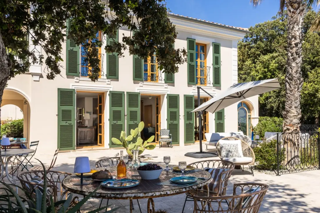Vill'a Fiurentina – Erbalunga, Piscine à Débordement Vue Mer