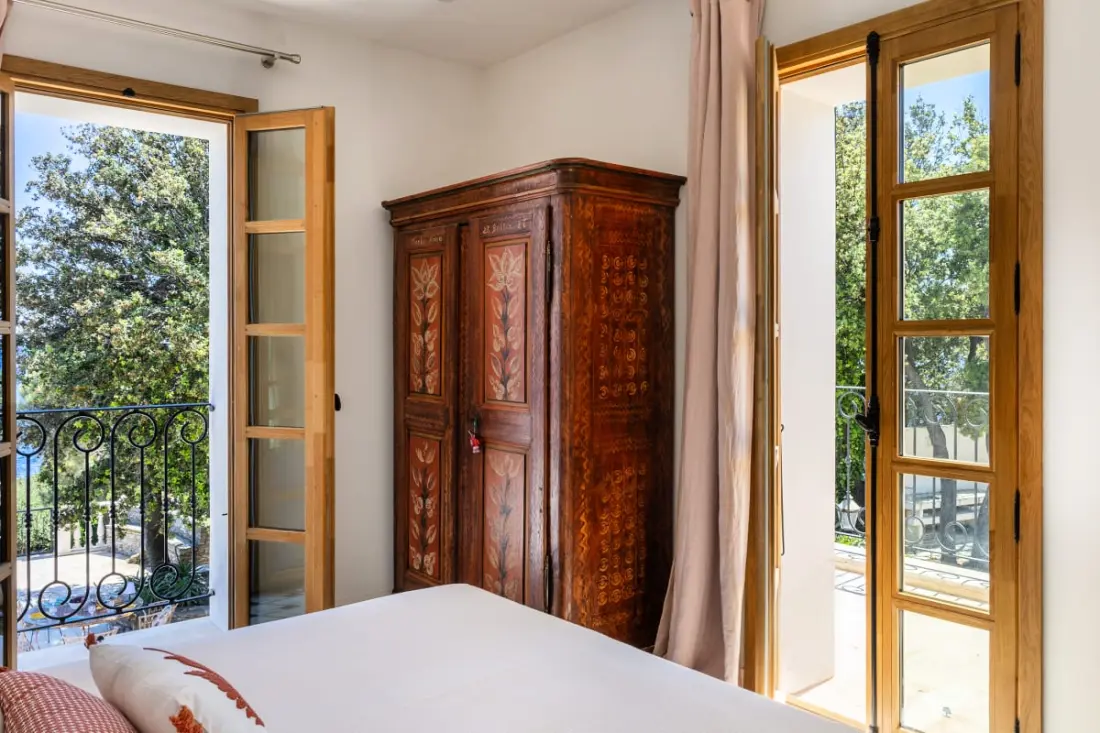 Vill'a Fiurentina – Erbalunga, Piscine à Débordement Vue Mer